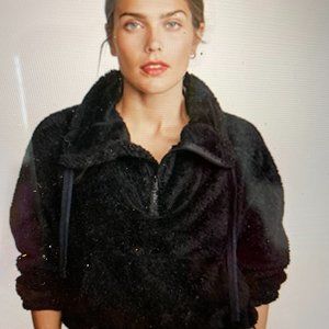 NWT Free People Movement Big Sky Faux Pullover